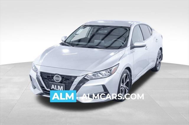 used 2020 Nissan Sentra car, priced at $15,460