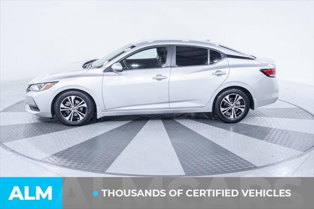 used 2020 Nissan Sentra car, priced at $15,460