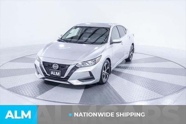 used 2020 Nissan Sentra car, priced at $15,460