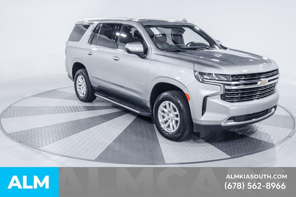 used 2024 Chevrolet Tahoe car, priced at $45,920