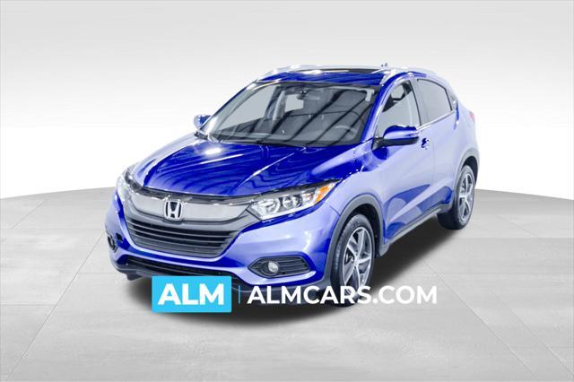 used 2022 Honda HR-V car, priced at $21,220