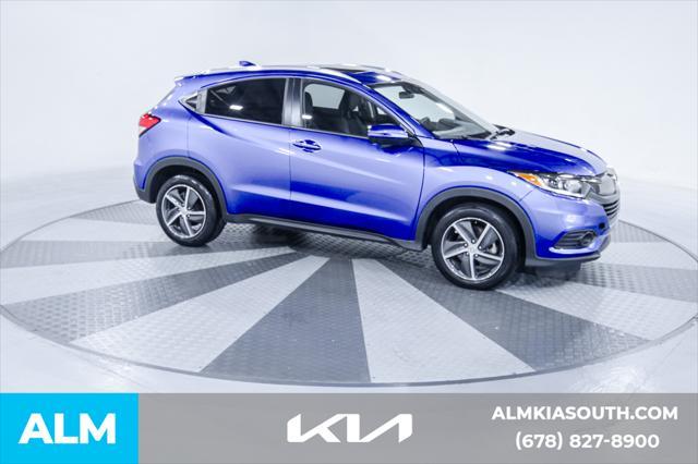 used 2022 Honda HR-V car, priced at $21,220