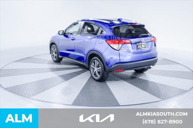 used 2022 Honda HR-V car, priced at $21,220