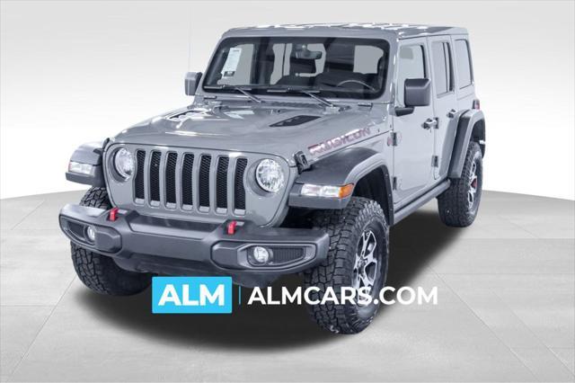 used 2022 Jeep Wrangler Unlimited car, priced at $34,470