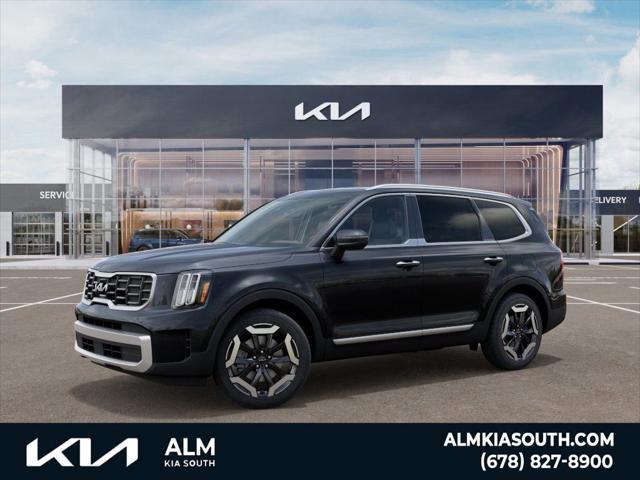 new 2025 Kia Telluride car, priced at $39,990