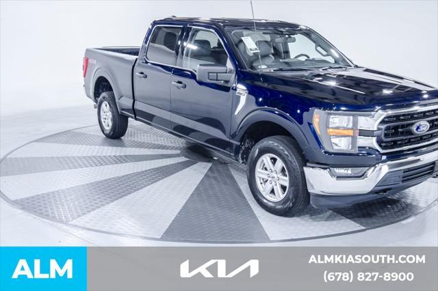 used 2023 Ford F-150 car, priced at $37,720