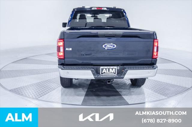 used 2023 Ford F-150 car, priced at $37,720