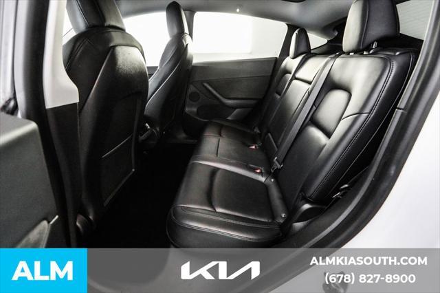 used 2021 Tesla Model Y car, priced at $24,470