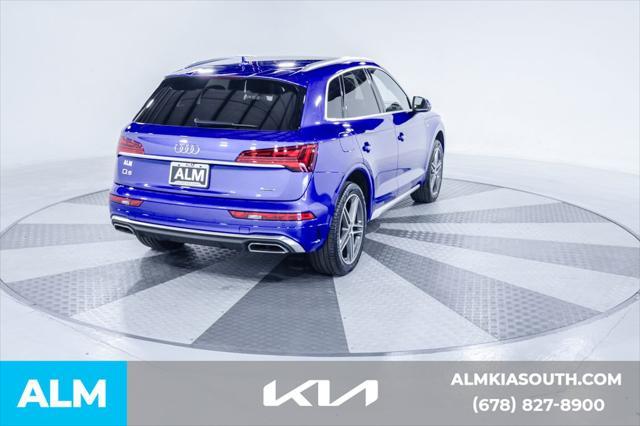 used 2022 Audi Q5 car, priced at $31,420