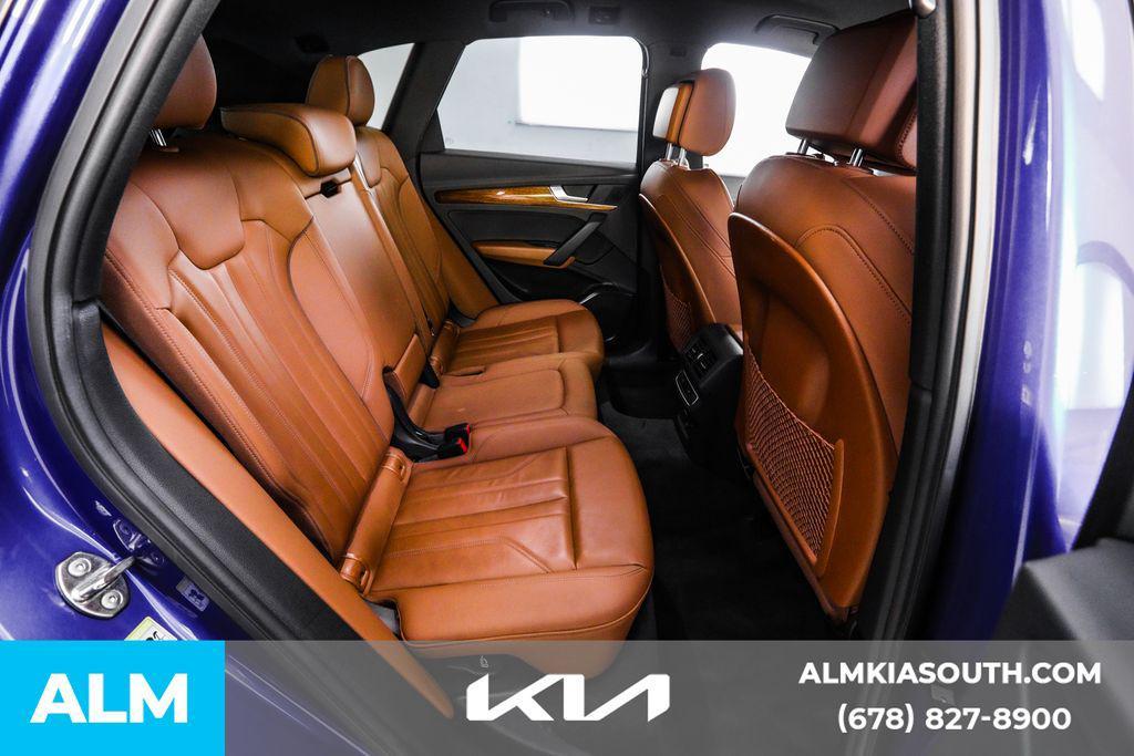 used 2022 Audi Q5 car, priced at $29,820