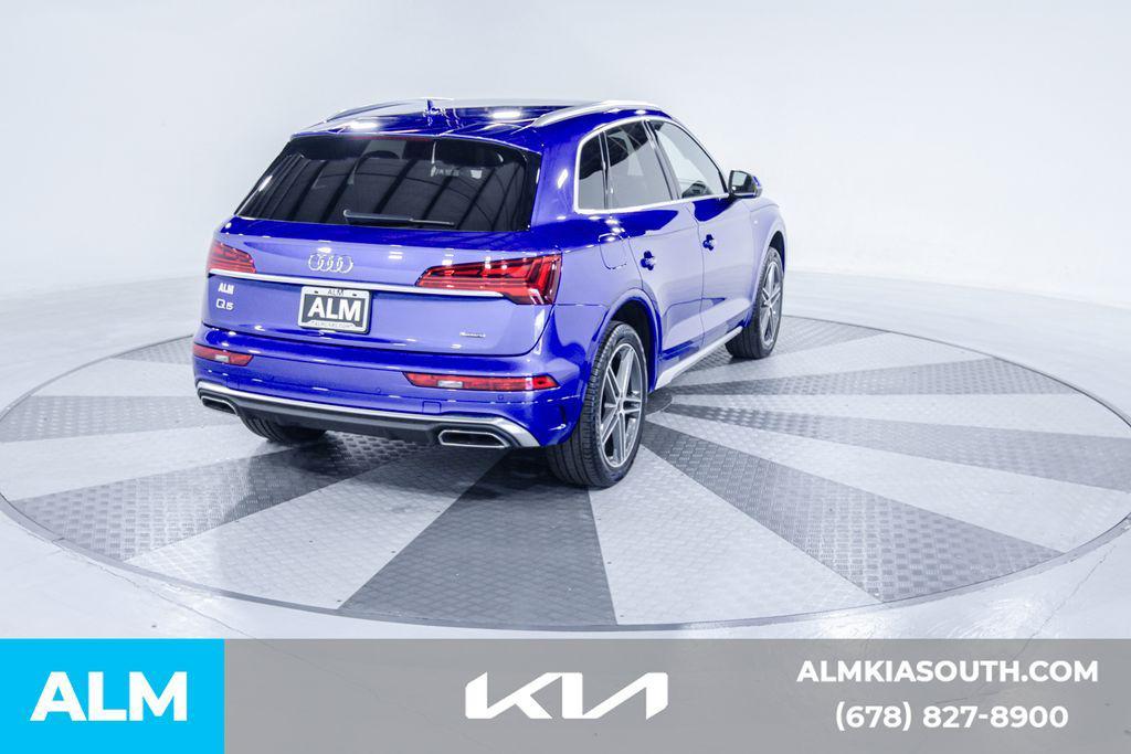 used 2022 Audi Q5 car, priced at $29,820