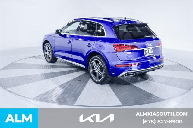 used 2022 Audi Q5 car, priced at $31,420