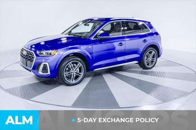 used 2022 Audi Q5 car, priced at $31,420