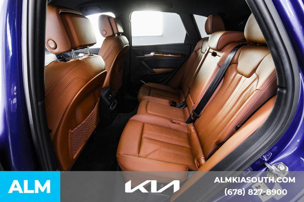 used 2022 Audi Q5 car, priced at $29,820