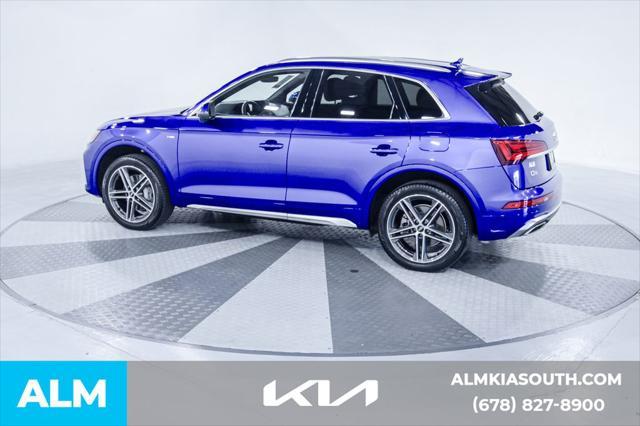 used 2022 Audi Q5 car, priced at $31,420