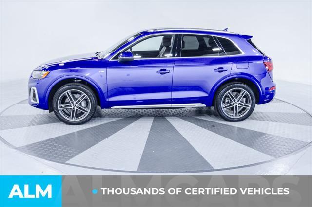 used 2022 Audi Q5 car, priced at $31,420
