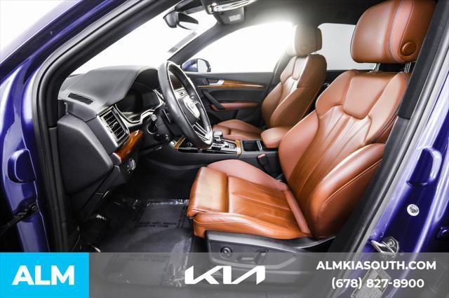 used 2022 Audi Q5 car, priced at $31,420