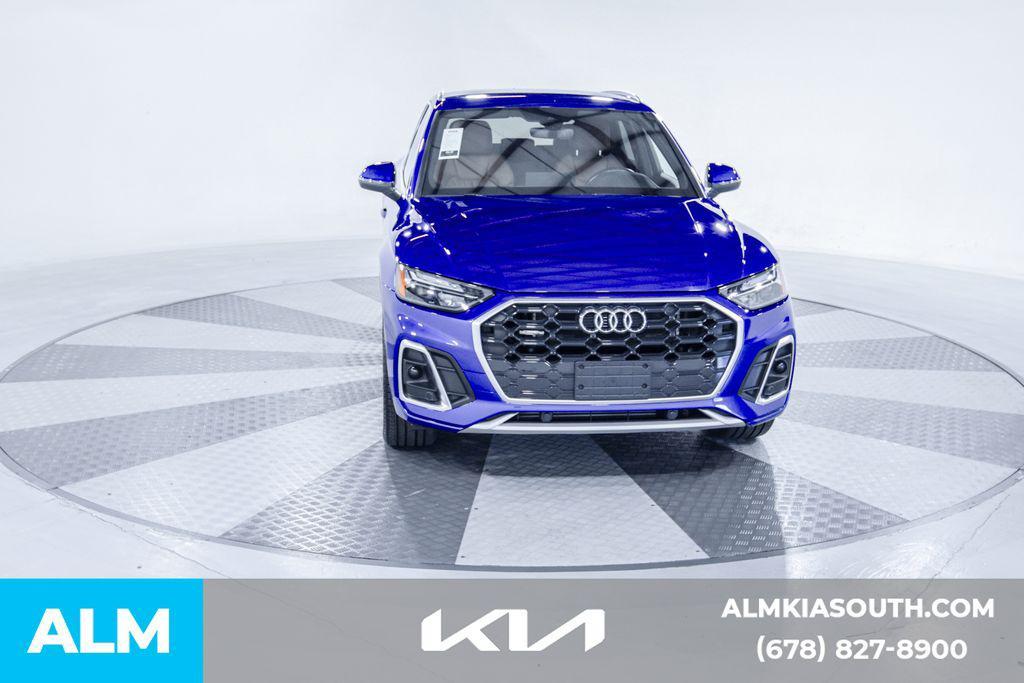used 2022 Audi Q5 car, priced at $29,820