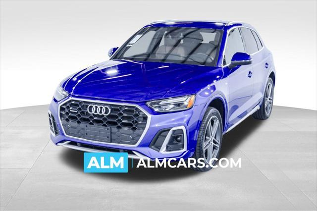 used 2022 Audi Q5 car, priced at $32,920