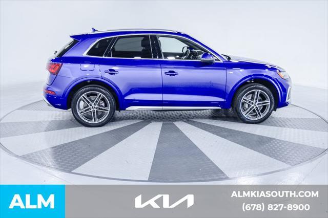 used 2022 Audi Q5 car, priced at $31,420
