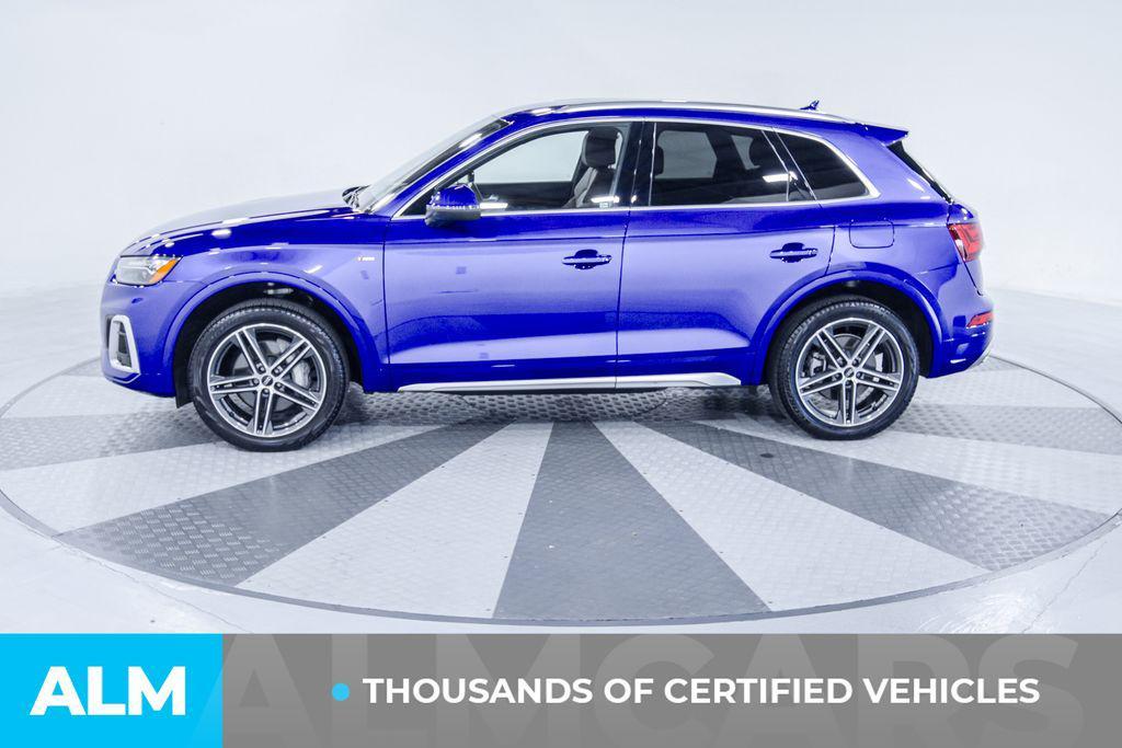 used 2022 Audi Q5 car, priced at $29,820