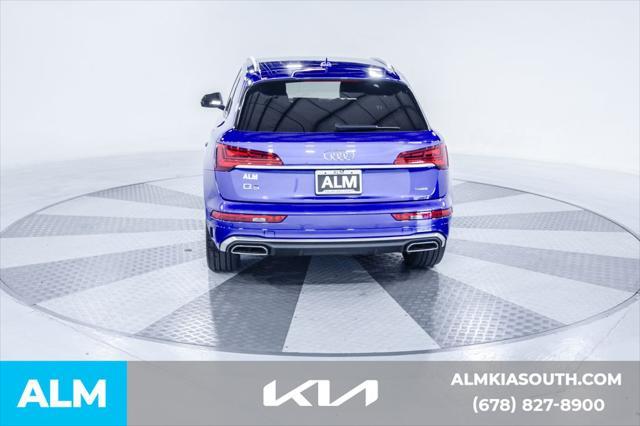 used 2022 Audi Q5 car, priced at $31,420