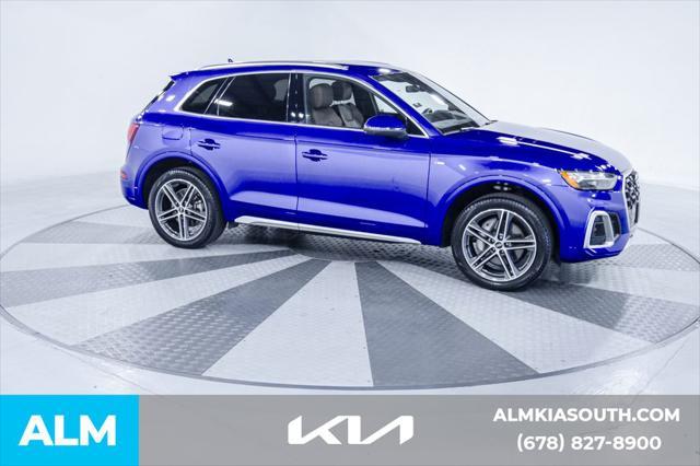 used 2022 Audi Q5 car, priced at $31,420
