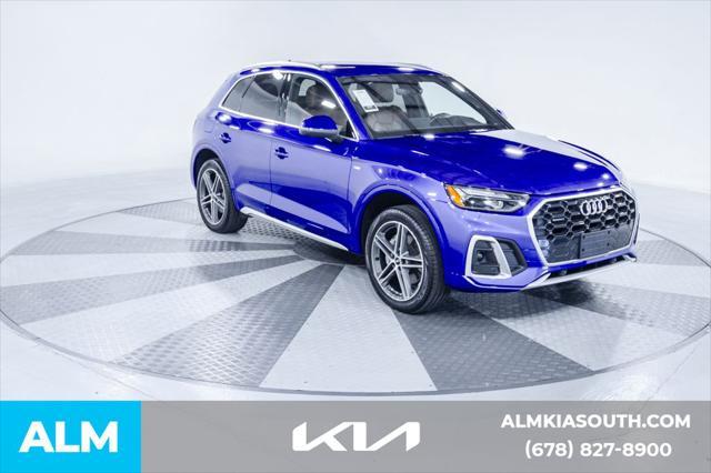 used 2022 Audi Q5 car, priced at $31,420