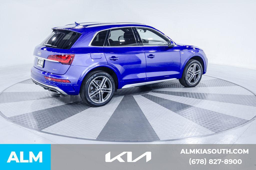 used 2022 Audi Q5 car, priced at $29,820