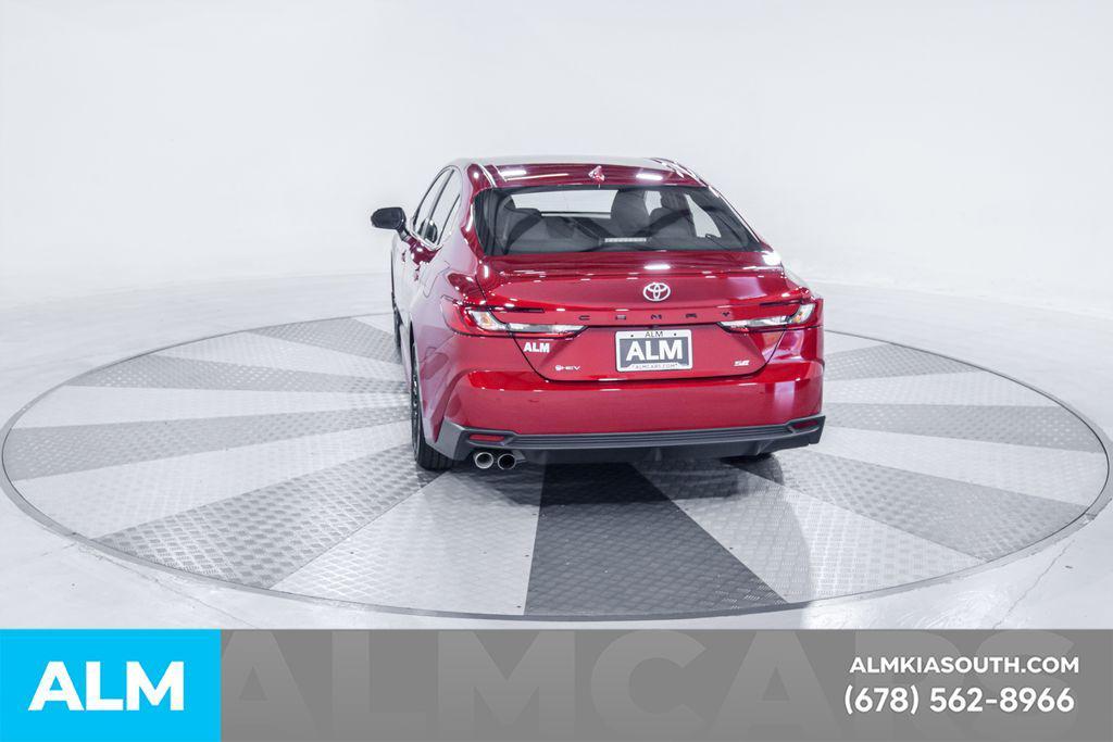 used 2025 Toyota Camry car, priced at $27,420