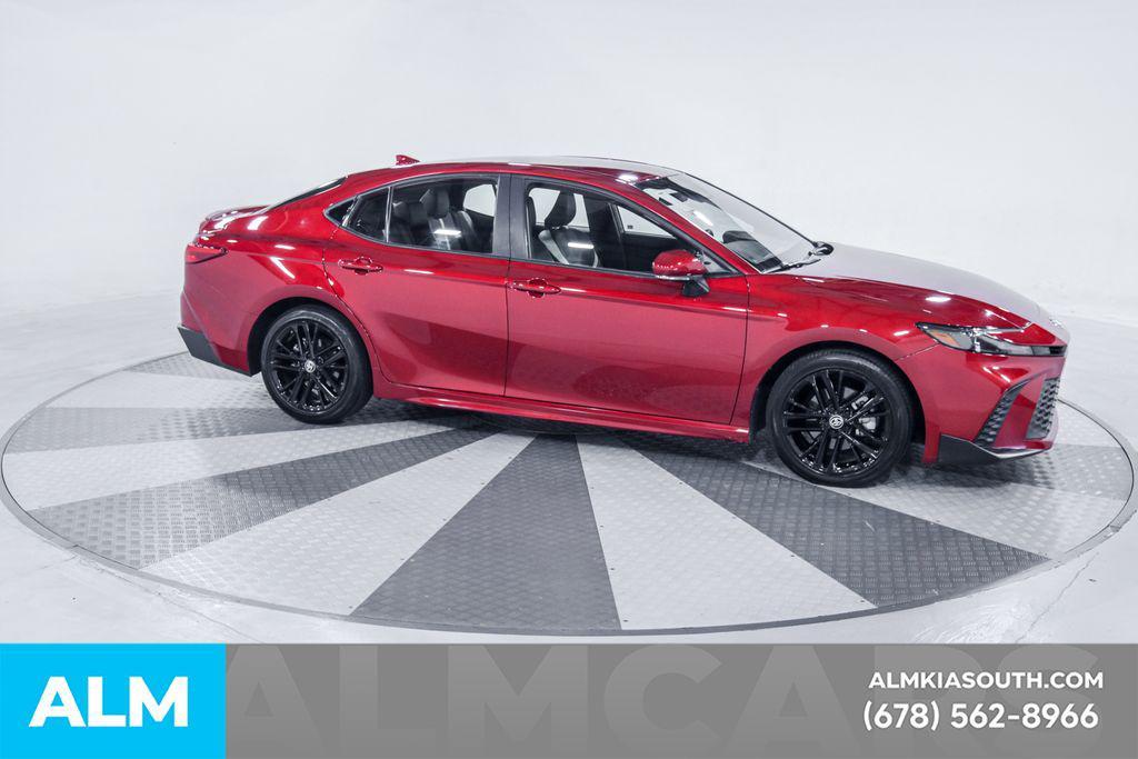 used 2025 Toyota Camry car, priced at $27,420