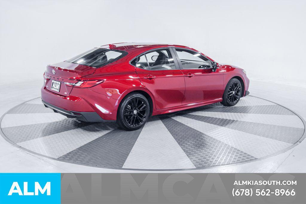 used 2025 Toyota Camry car, priced at $27,420