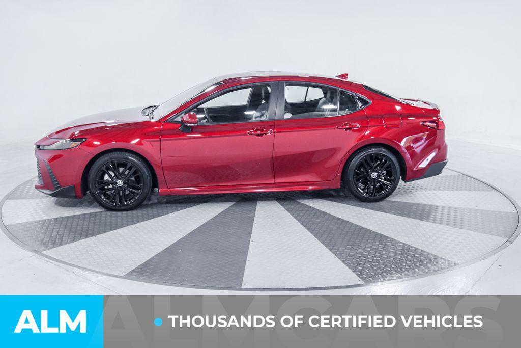 used 2025 Toyota Camry car, priced at $27,420