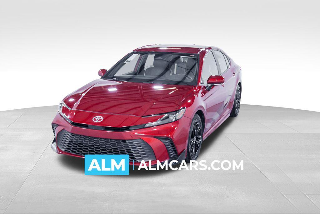 used 2025 Toyota Camry car, priced at $27,420