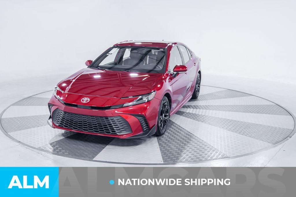 used 2025 Toyota Camry car, priced at $27,420