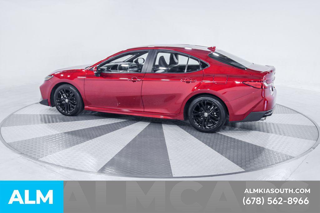 used 2025 Toyota Camry car, priced at $27,420