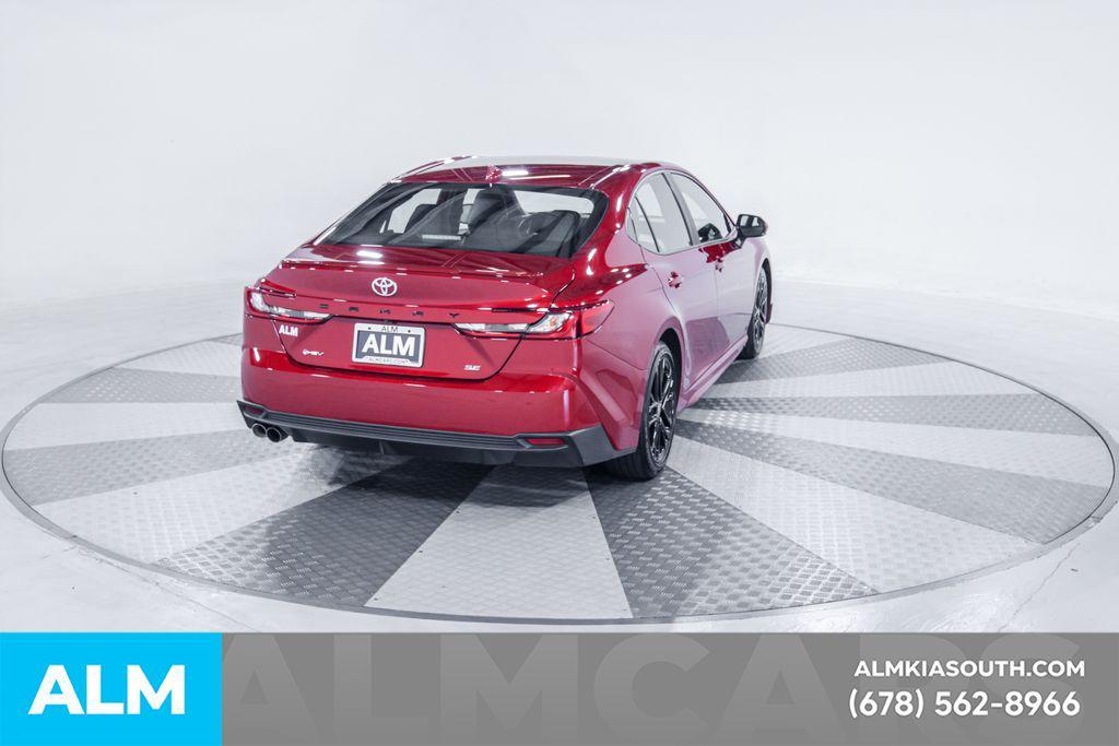 used 2025 Toyota Camry car, priced at $27,420