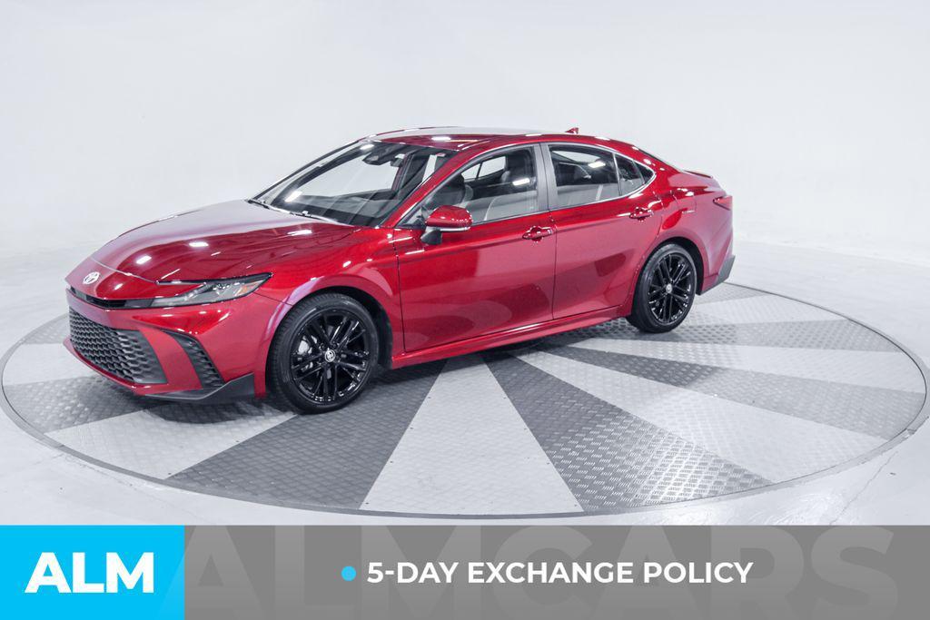 used 2025 Toyota Camry car, priced at $27,420
