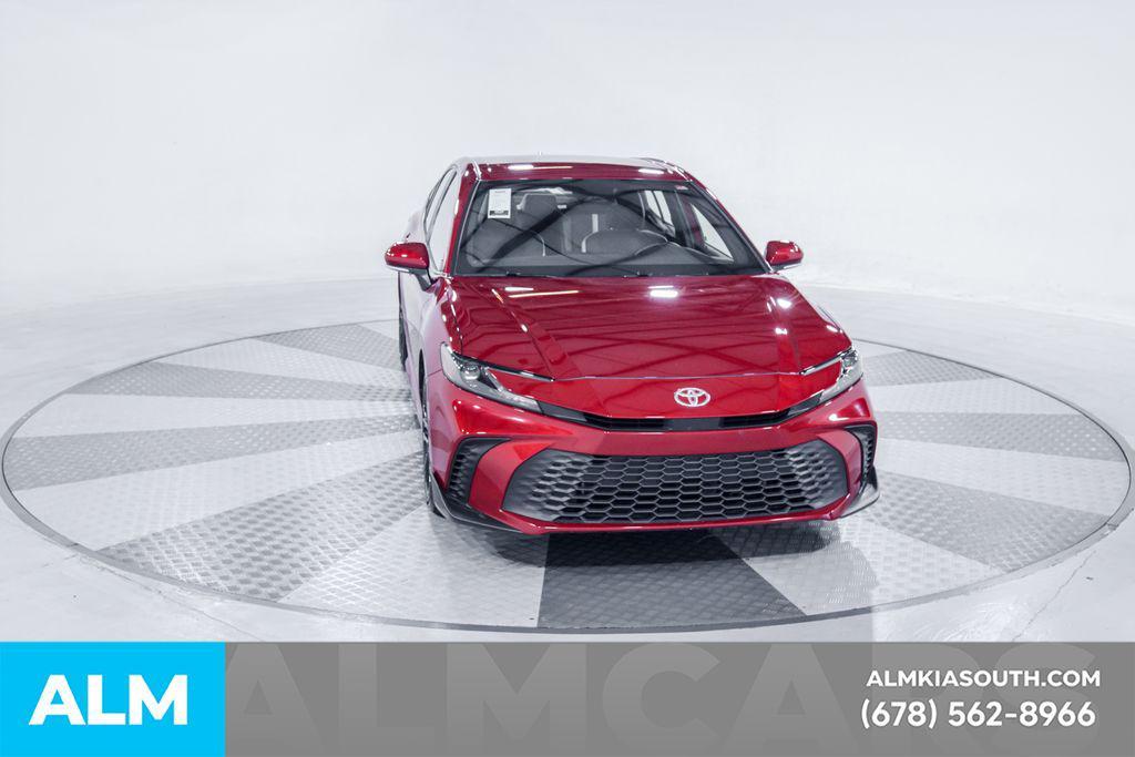 used 2025 Toyota Camry car, priced at $27,420