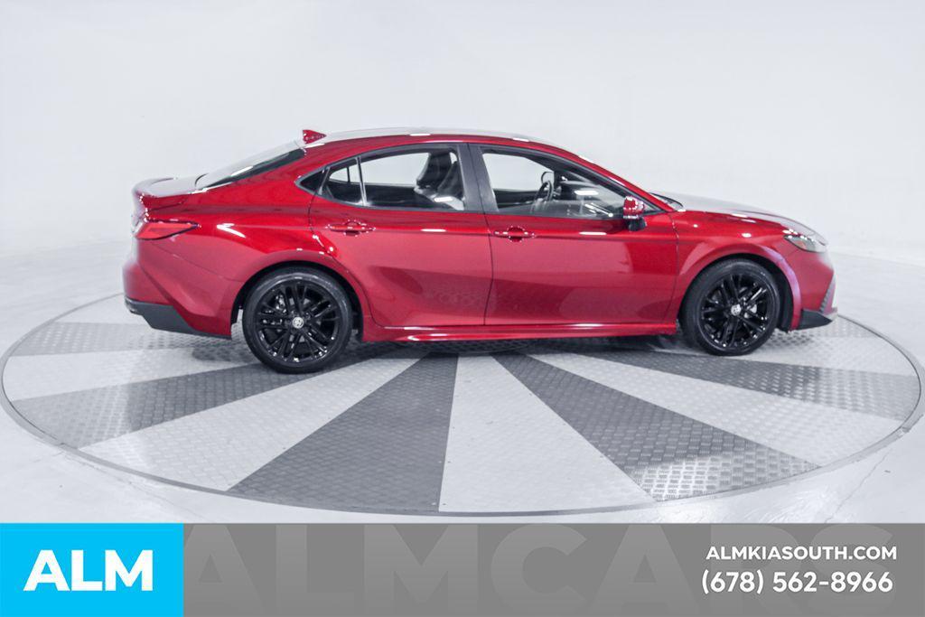 used 2025 Toyota Camry car, priced at $27,420