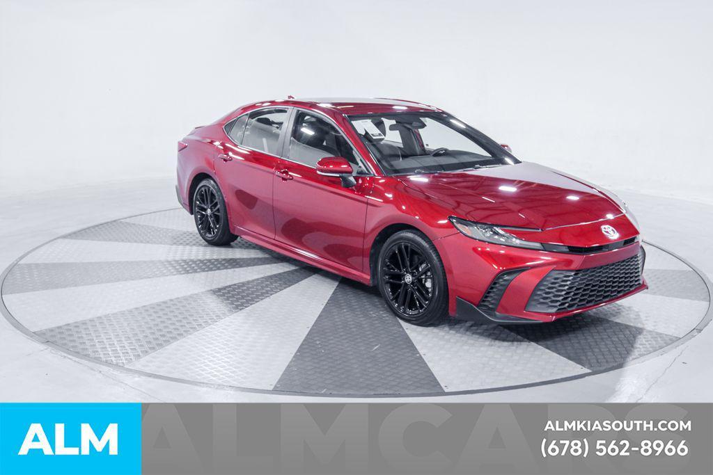 used 2025 Toyota Camry car, priced at $27,420