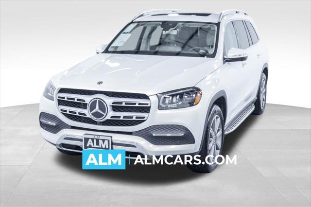 used 2020 Mercedes-Benz GLS 450 car, priced at $35,360