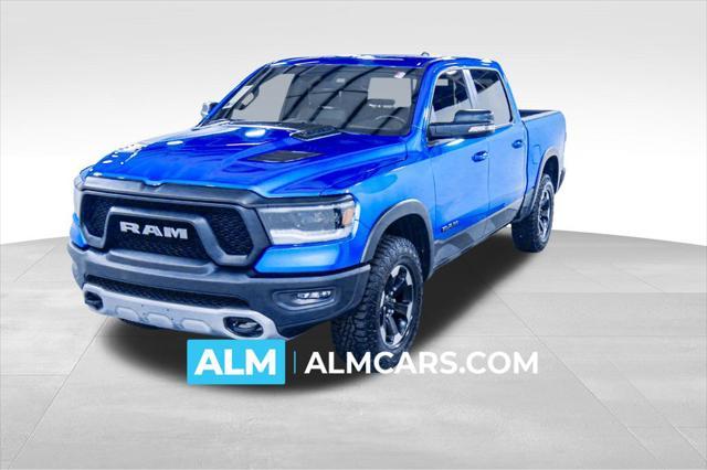 used 2021 Ram 1500 car, priced at $38,620