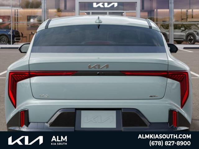 new 2025 Kia K4 car, priced at $28,540