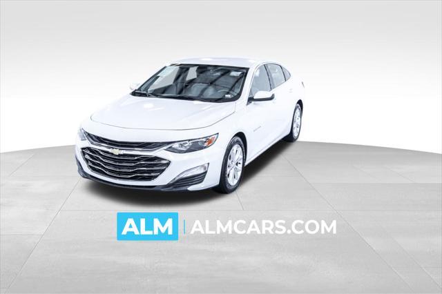 used 2022 Chevrolet Malibu car, priced at $20,420