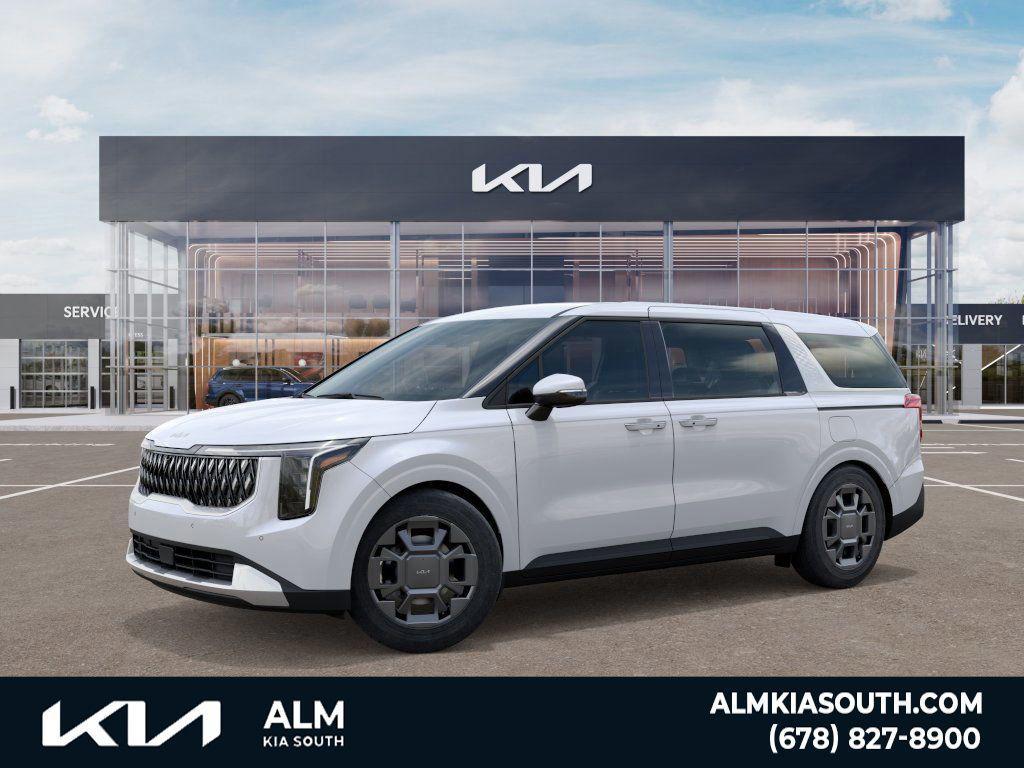 new 2026 Kia Carnival Hybrid car, priced at $42,990