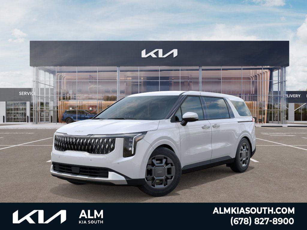 new 2026 Kia Carnival Hybrid car, priced at $45,465