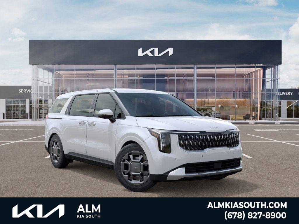 new 2026 Kia Carnival Hybrid car, priced at $42,990