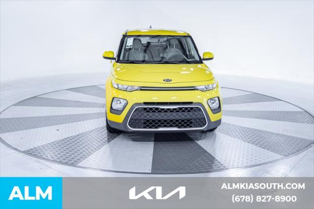 used 2020 Kia Soul car, priced at $15,420