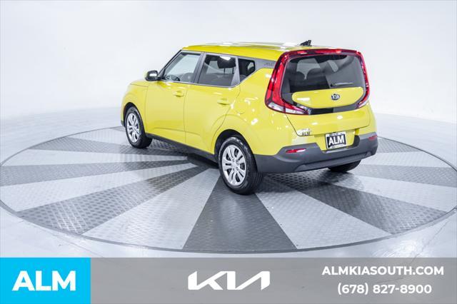 used 2020 Kia Soul car, priced at $15,420